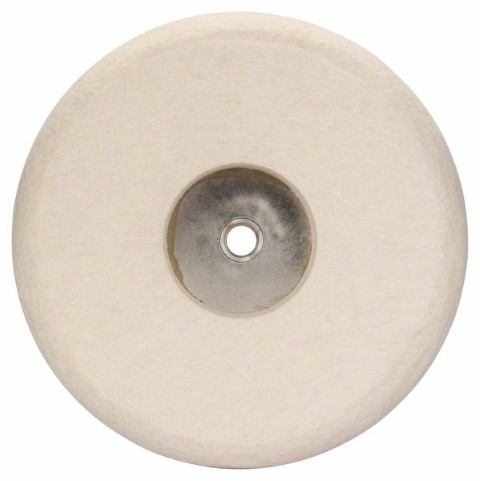 BOSCH POLISHING DISC FELT 180 MM M14 THREAD 